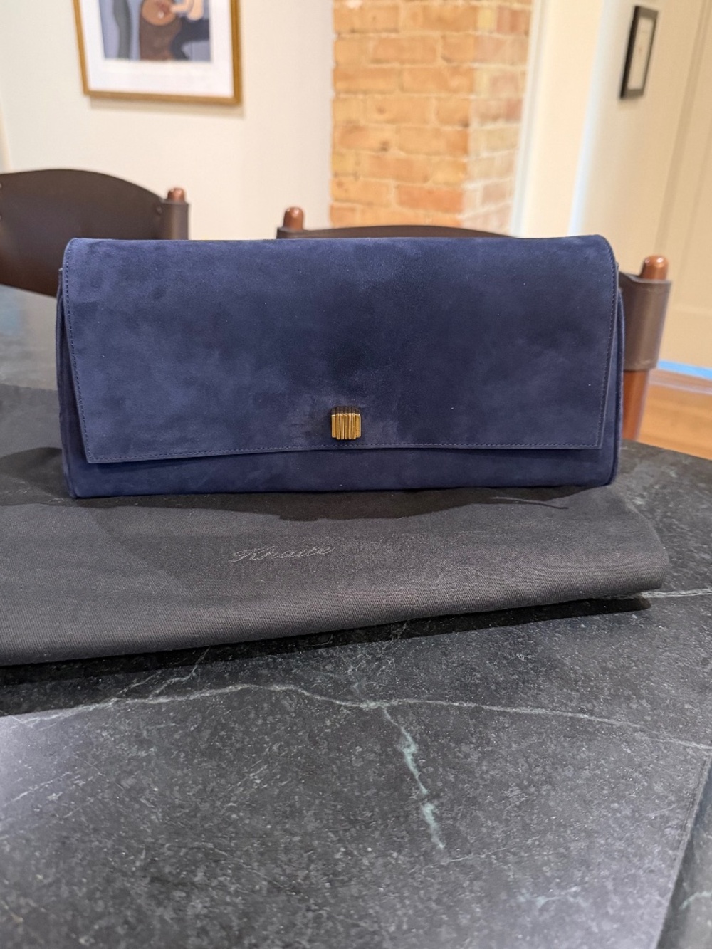 Khaite Audrey clutch
